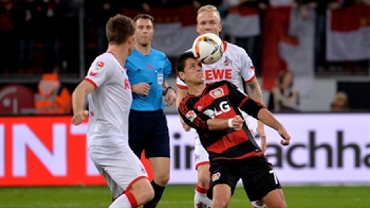 Bayer Leverkusen vs. 1. FC Koln ' 2015-16 Bundesliga Highlights