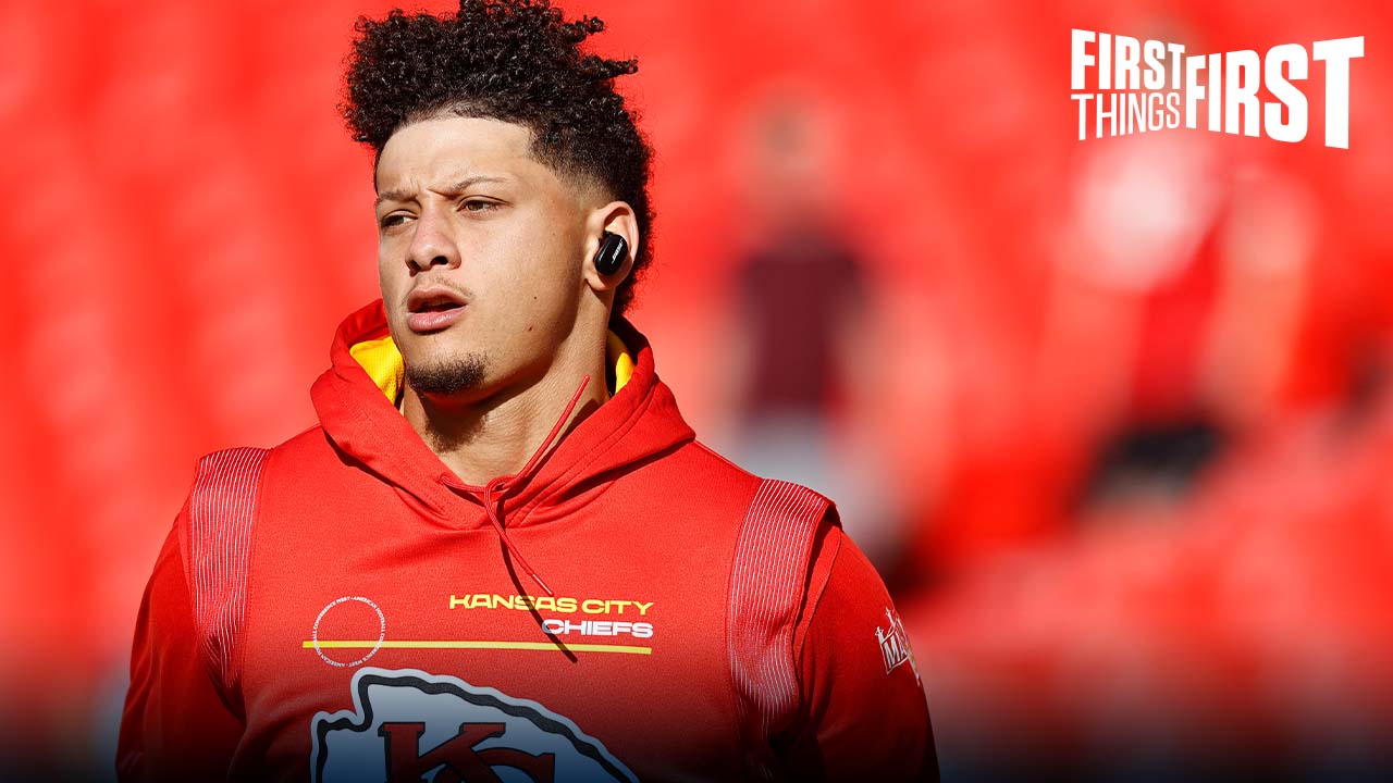 Nick Wright isn't concerned for his Kansas City Chiefs after their second straight loss I FIRST THINGS FIRST