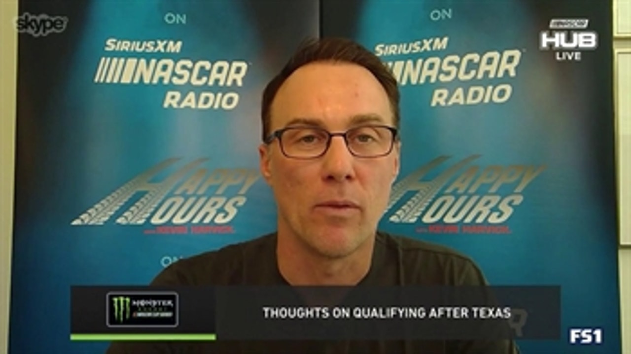 Kevin Harvick on Texas qualifying: "We proved 5 years ago that drafting won't work"