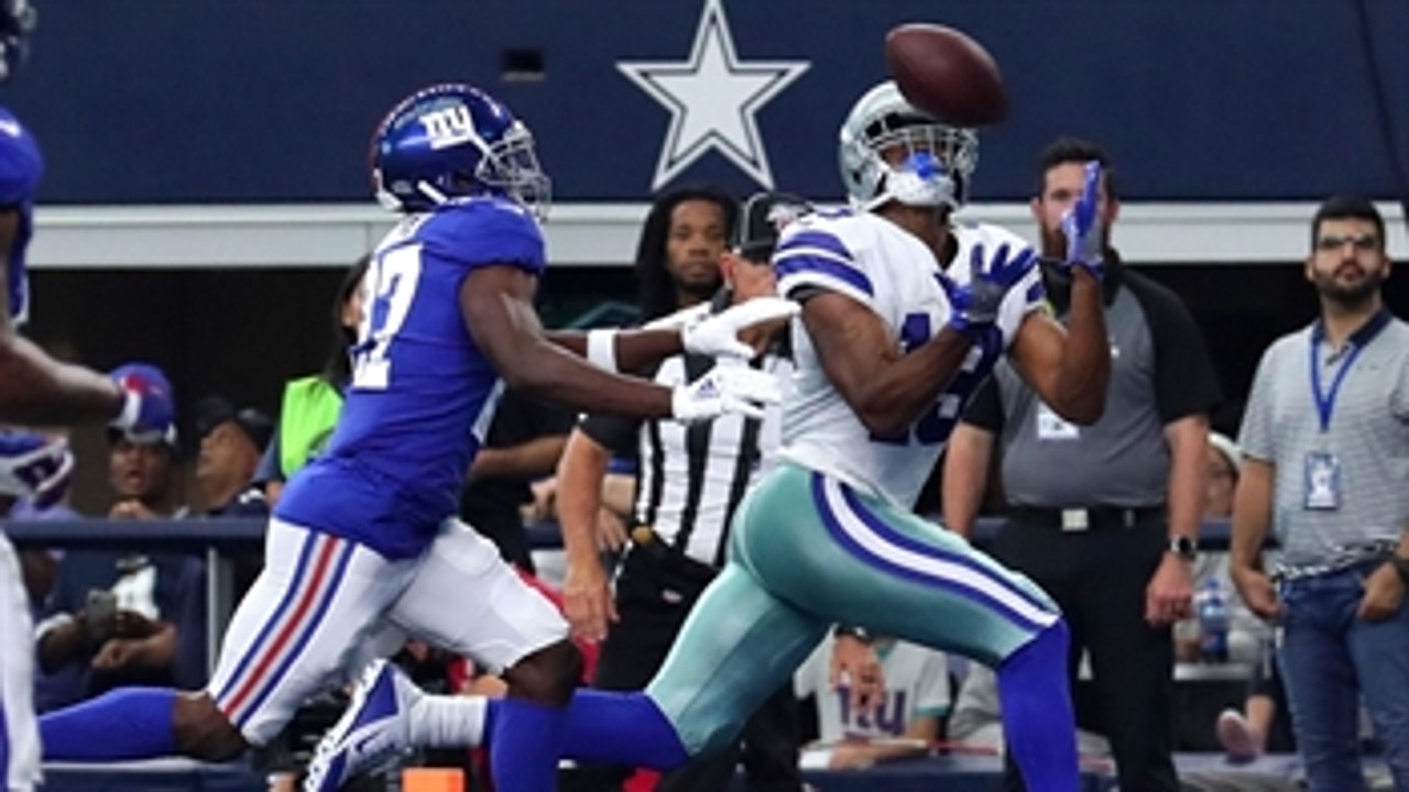 Greg Jennings says Amari Cooper has been 'lights out' for the Cowboys