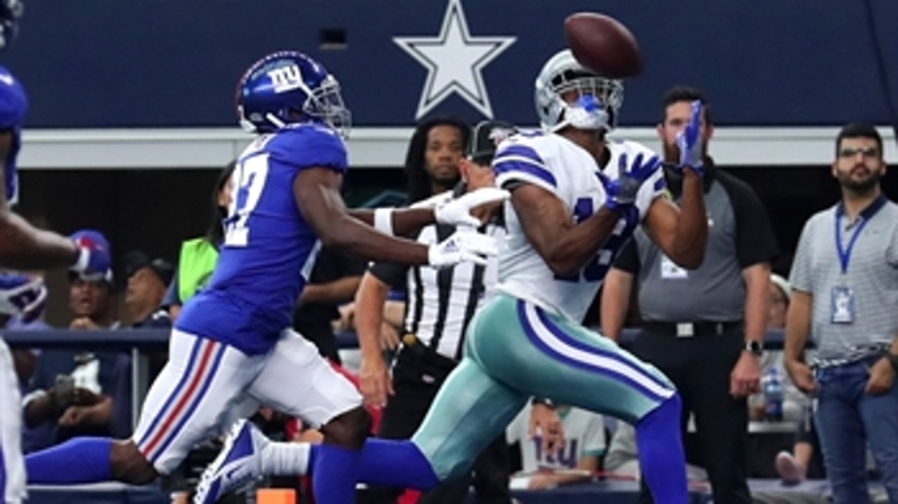 Greg Jennings says Amari Cooper has been 'lights out' for the Cowboys
