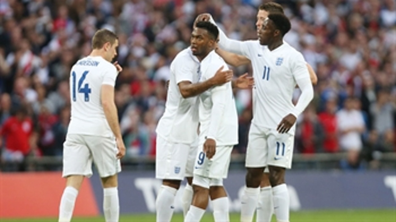 Sturridge gives England 1-0 lead at Wembley