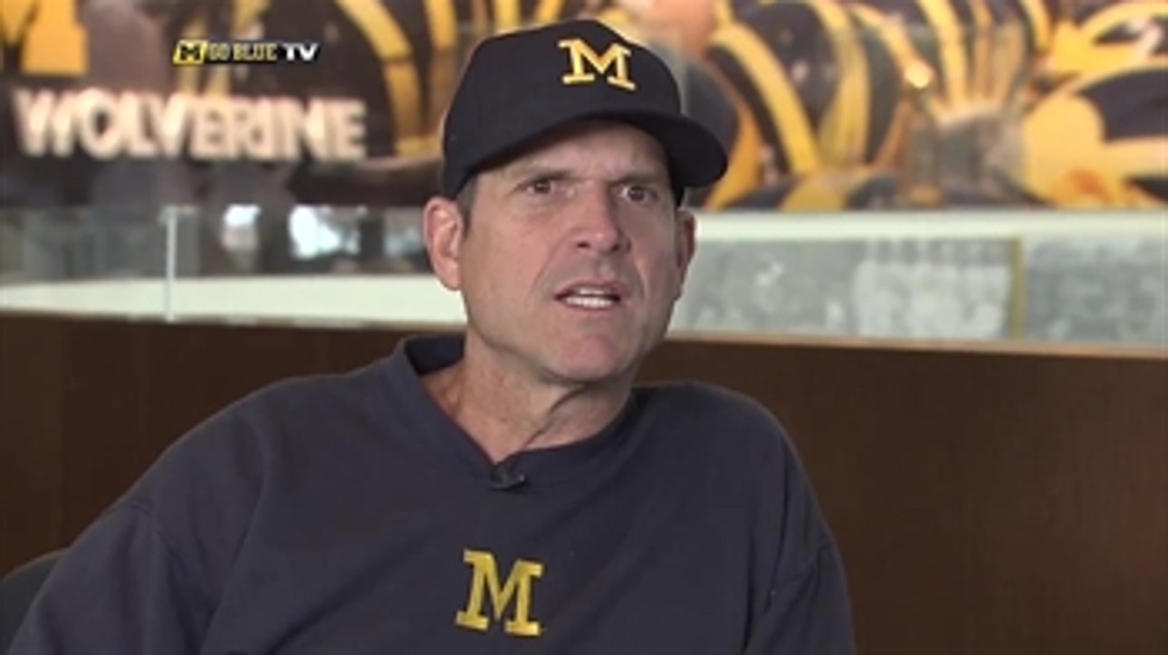 Harbaugh eager to get going against Utah