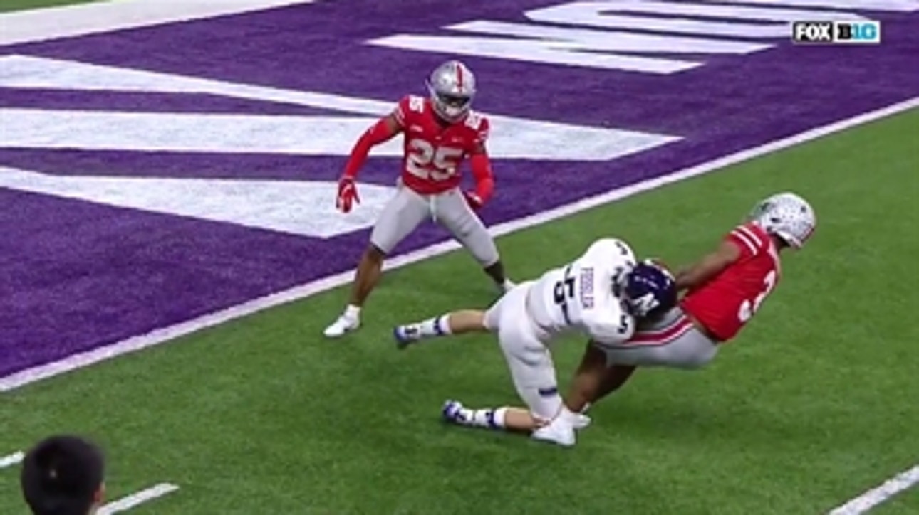 Dean Blandino breaks down Northwestern's huge overturned fumble call vs. Ohio State