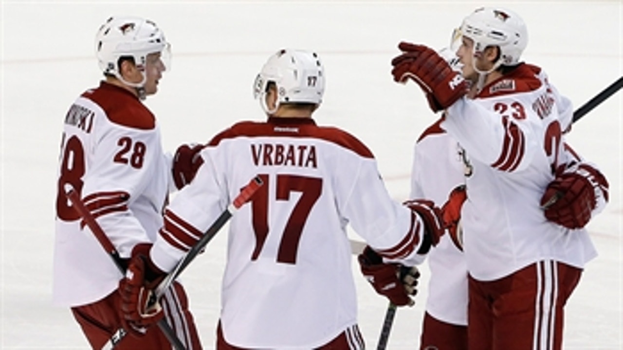 Vrbata leads Coyotes past Panthers