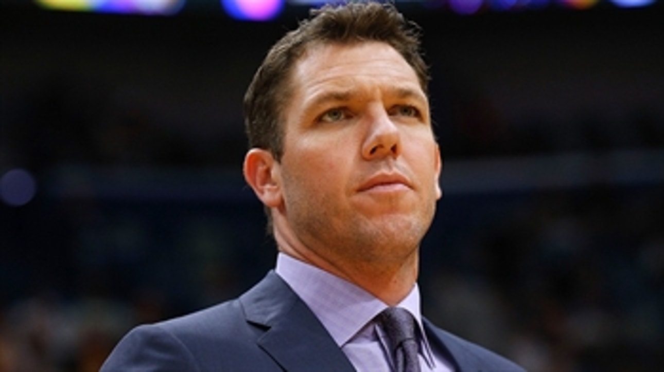 Stephen Jackson on Luke Walton: 'He was on the hot seat when he left Golden State'