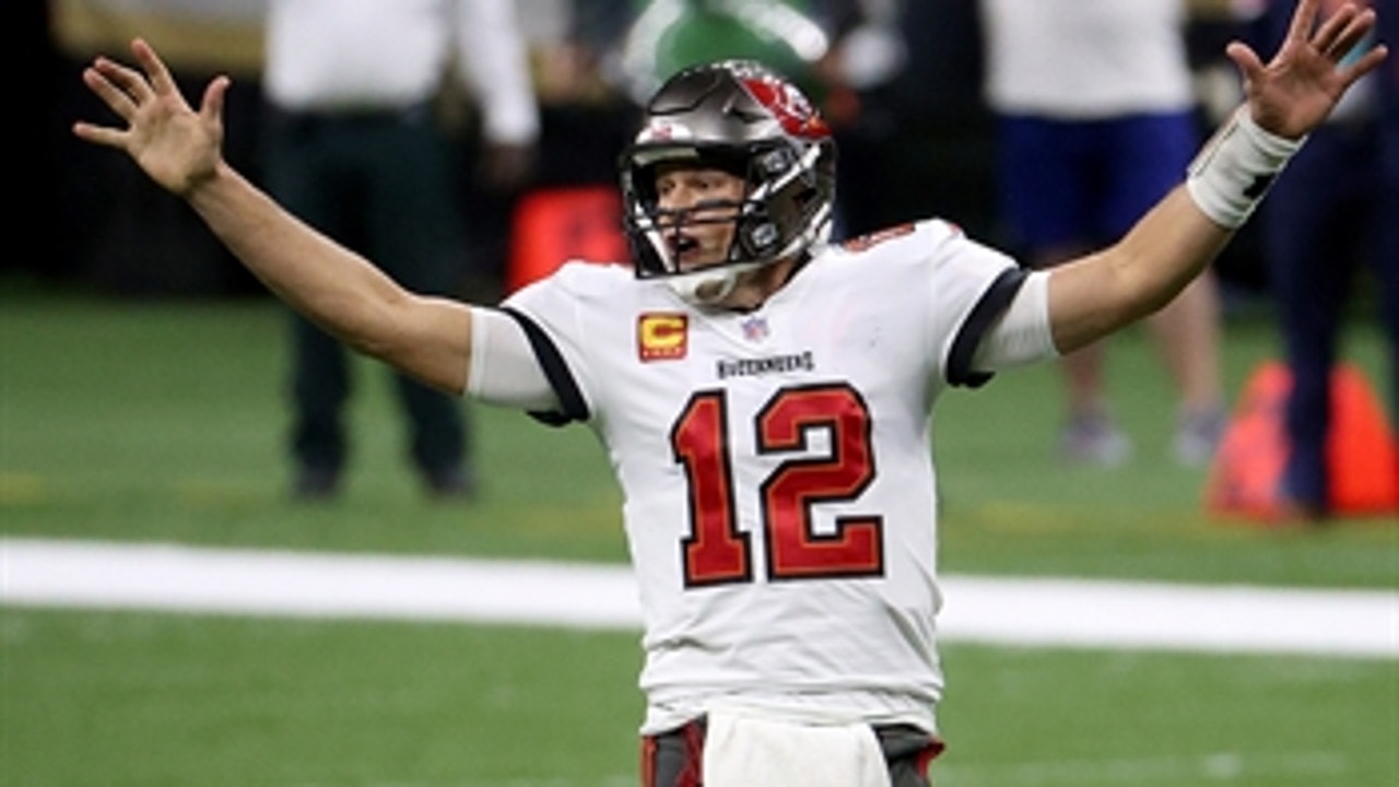 Marcellus Wiley: Tom Brady is under no pressure in NFC championship; he's playing for extra greatness | SPEAK FOR YOURSELF
