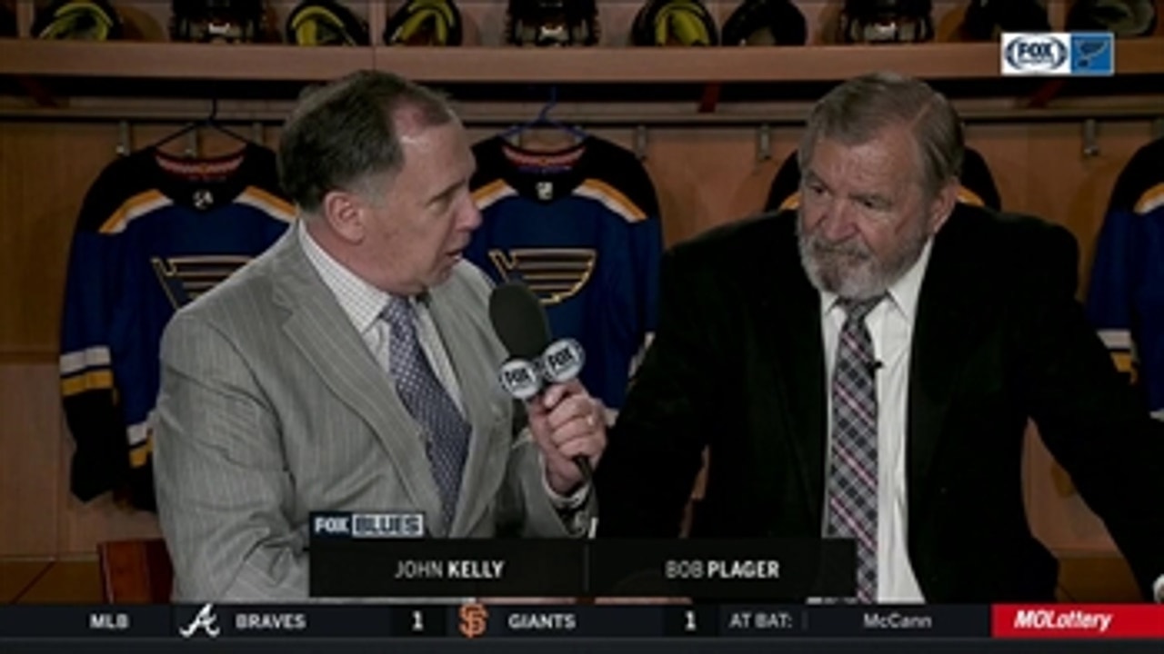 Bob Plager after Blues head to Stanley Cup Final: 'I had some tears'