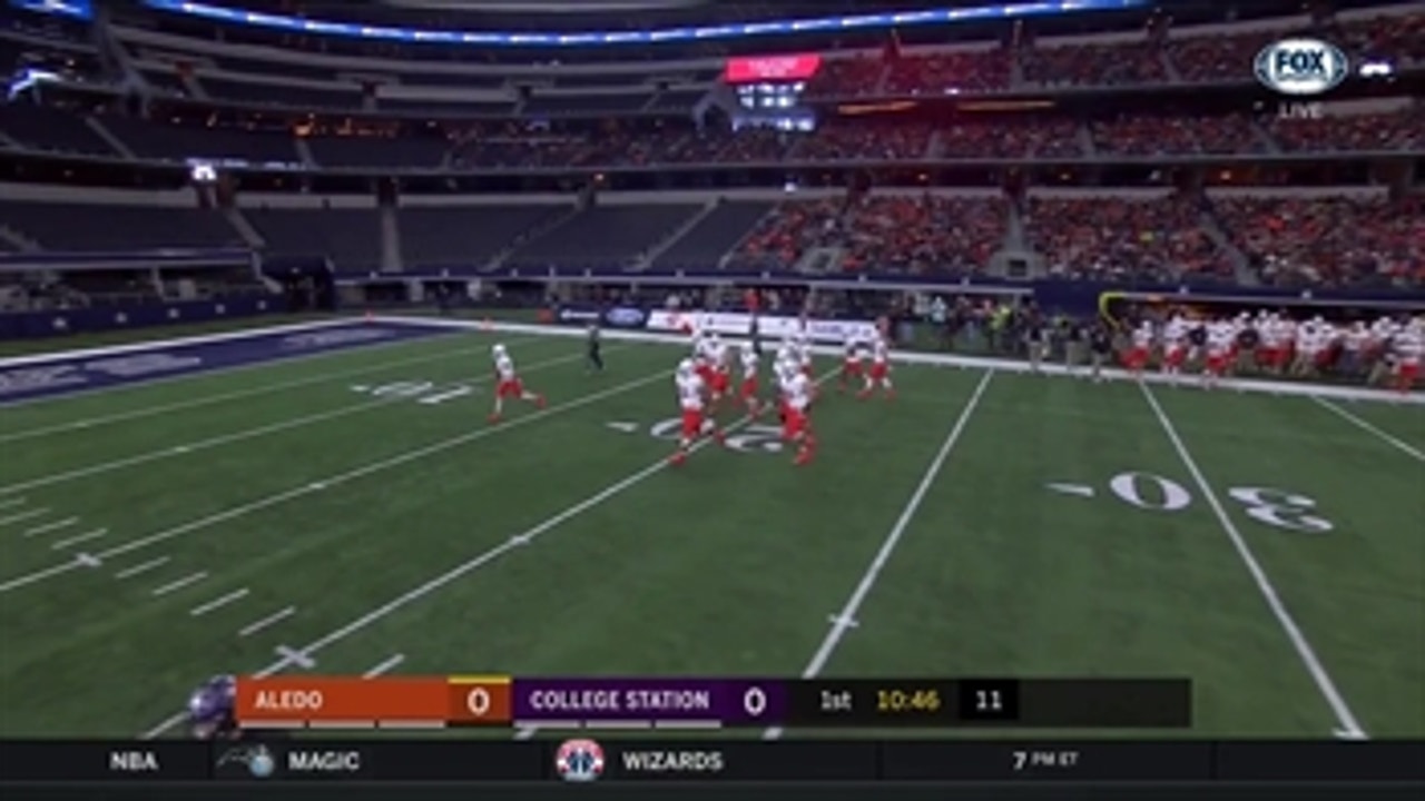 Aledo vs. College Station ' Aledo is Alabama and New England ' HSFB State Championships
