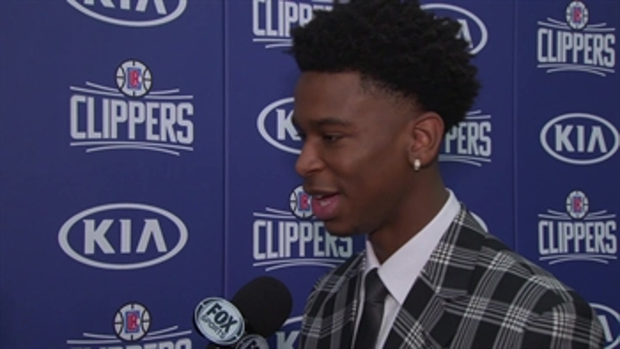 Shai Gilgeous-Alexander explains his Alpha Dog mentality and who he looks forward to matching up against