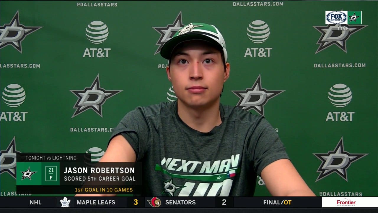 Robertson: 'Getting a lot of shots on net kind of builds a lot of confidence'