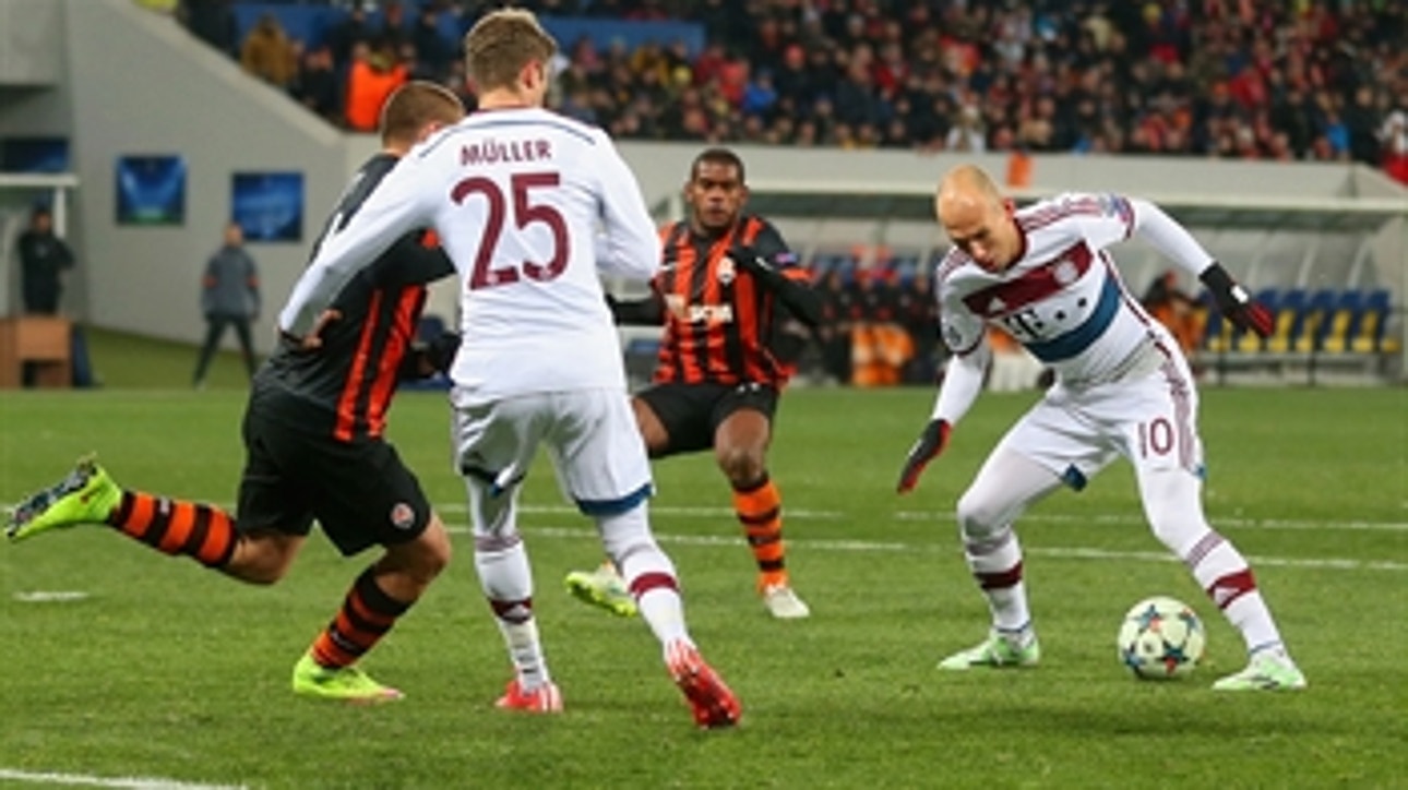 Highlights: Shakhtar Donetsk vs. Bayern Munich