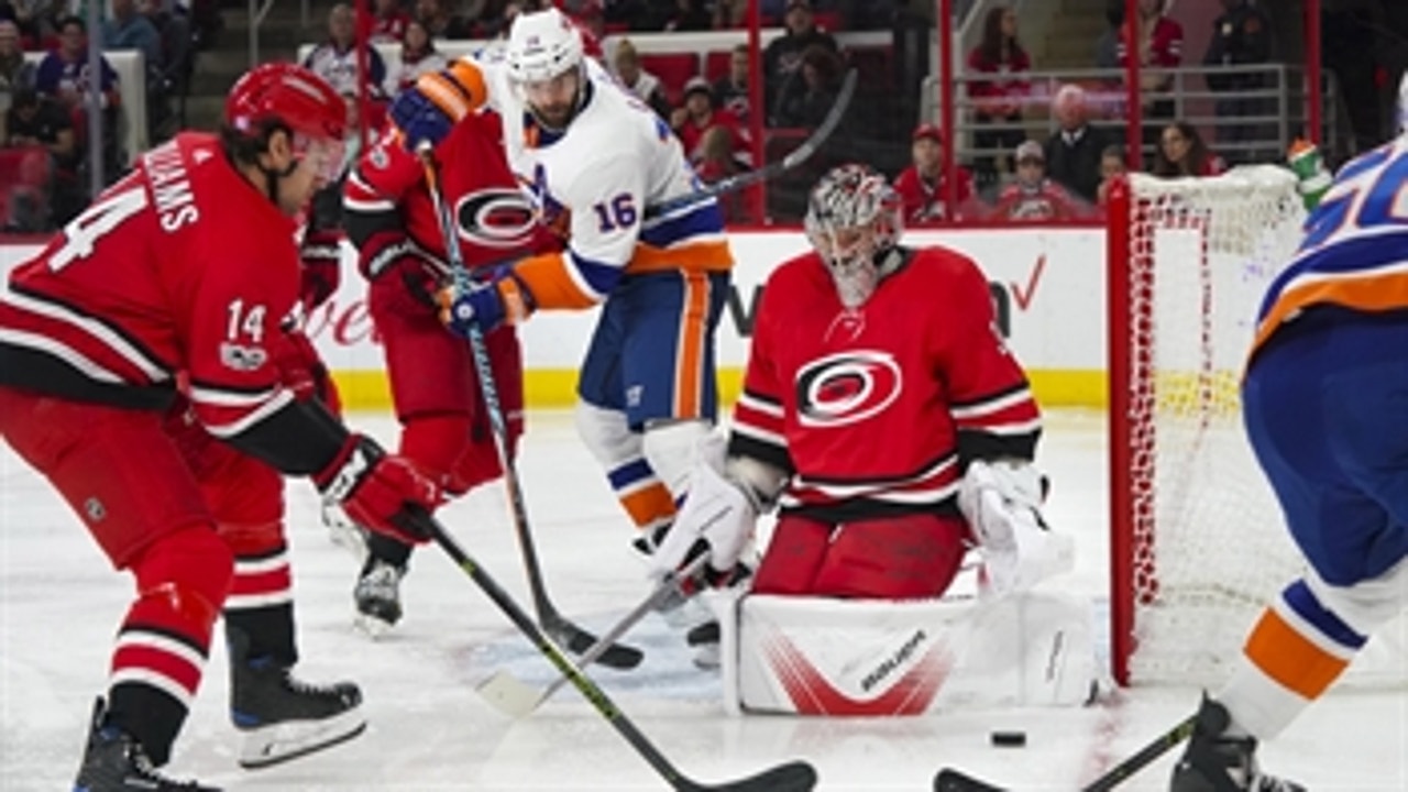 Canes LIVE To GO: Hurricanes top Islanders at home, 4-2