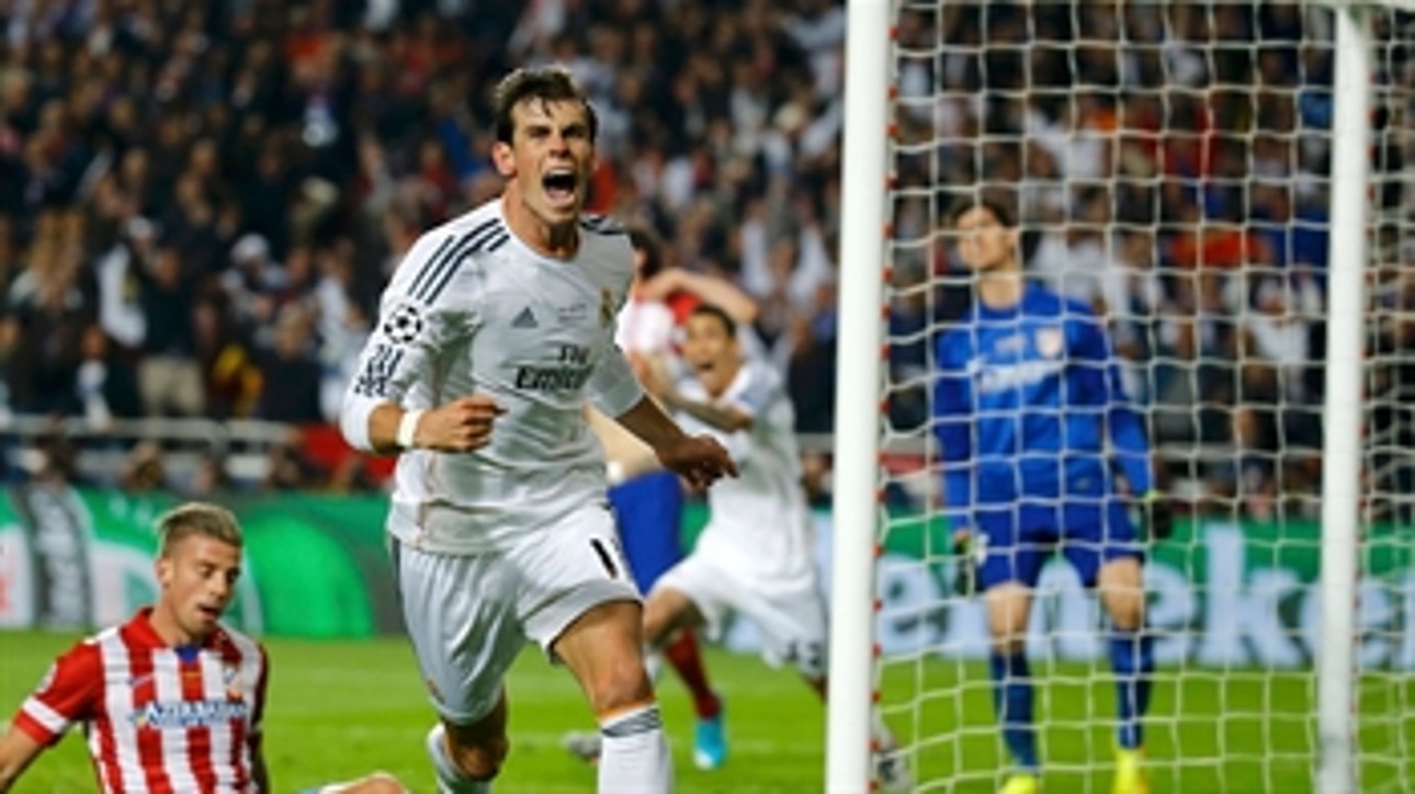 Gareth Bale talks Champions League win