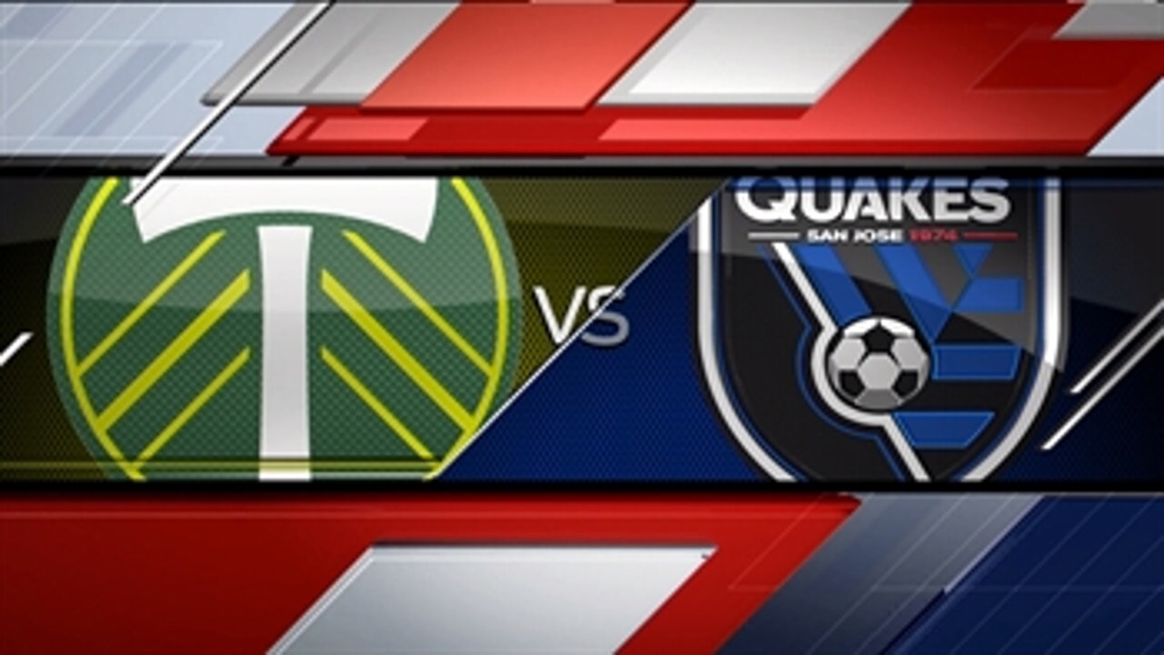 Portland Timbers vs. San Jose Earthquakes ' 2016 MLS Highlights