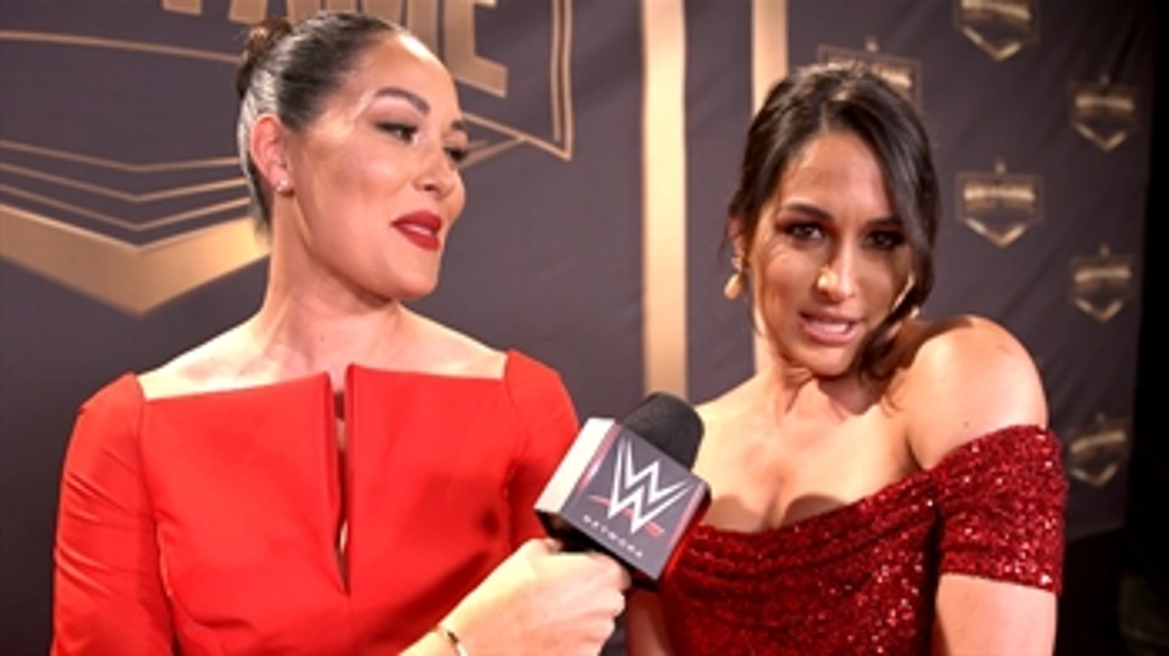 The Bella Twins share Hall of Fame spotlight: WWE Network Exclusive, April 6, 2021