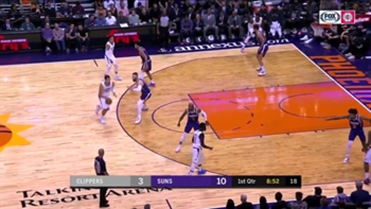 HIGHLIGHTS: Suns hand Clippers first loss of the season