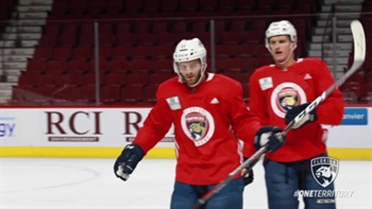 Morning Skate Report: Panthers focused on themselves as road trip comes to close