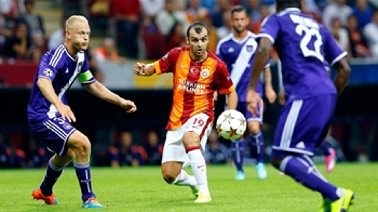 Highlights: Galatasaray vs. Anderlecht