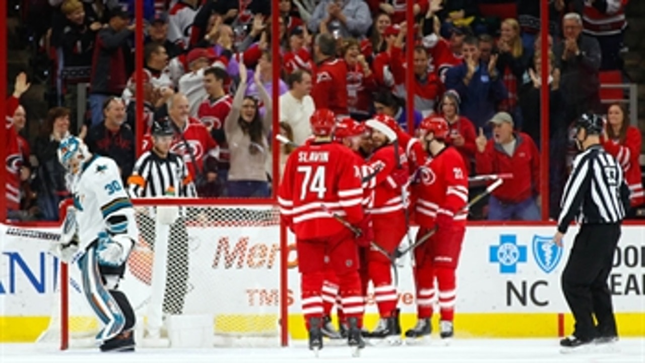 Hurricanes LIVE To Go: Ward gets first shutout of the season