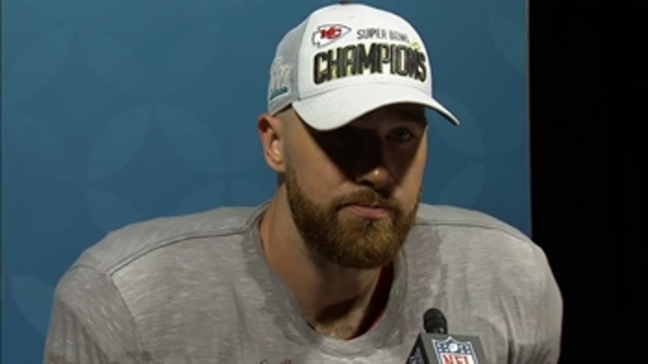 Travis Kelce: 'I'm forever grateful for the opportunity' | FULL PRESS CONFERENCE