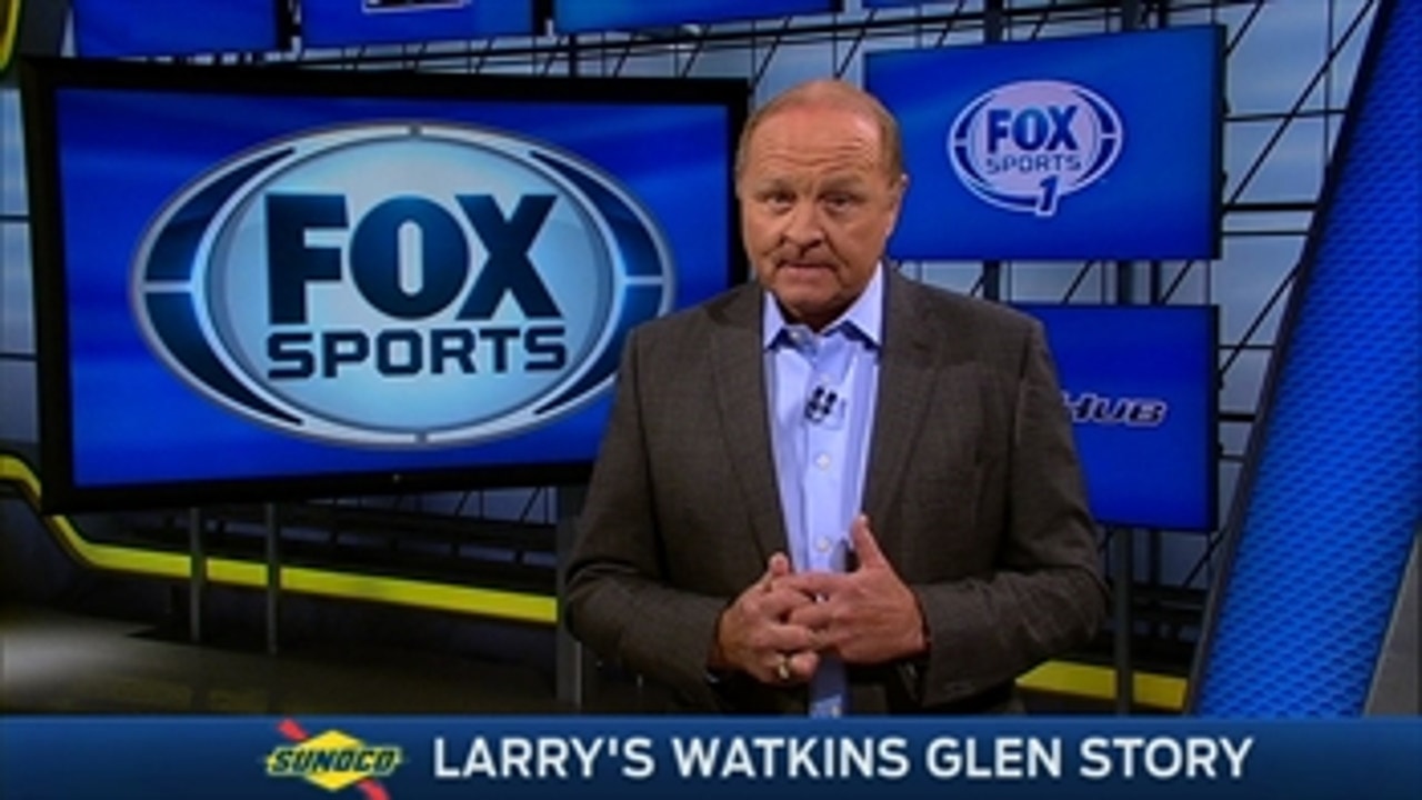 Larry's Notebook: Larry's Watkins Glen History