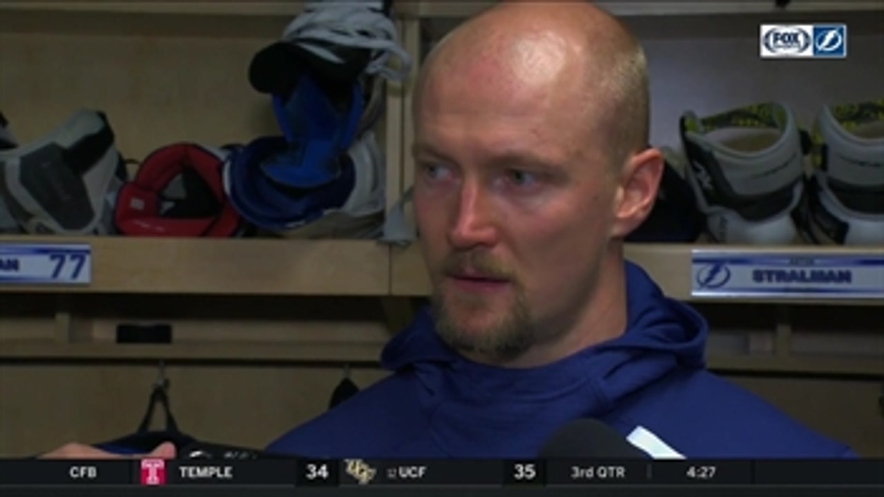 Anton Stralman thinks Lightning had strong showing despite loss to Predators