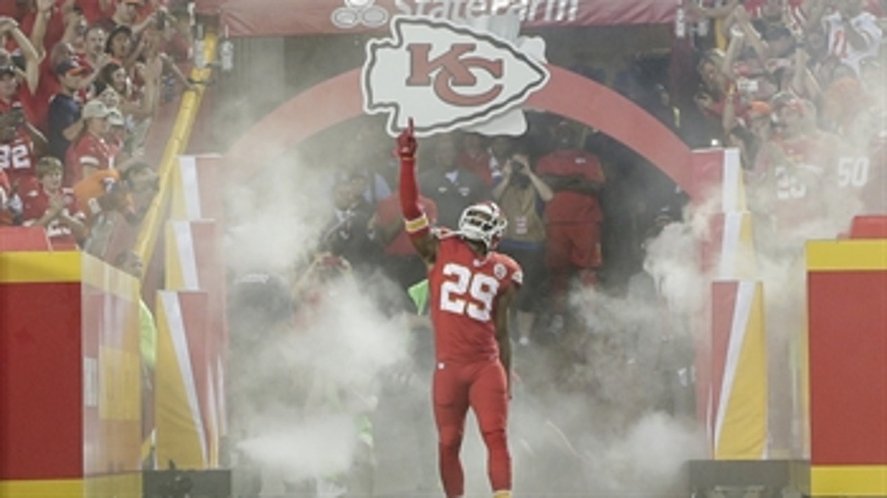Chiefs' Eric Berry opens up about emotional return