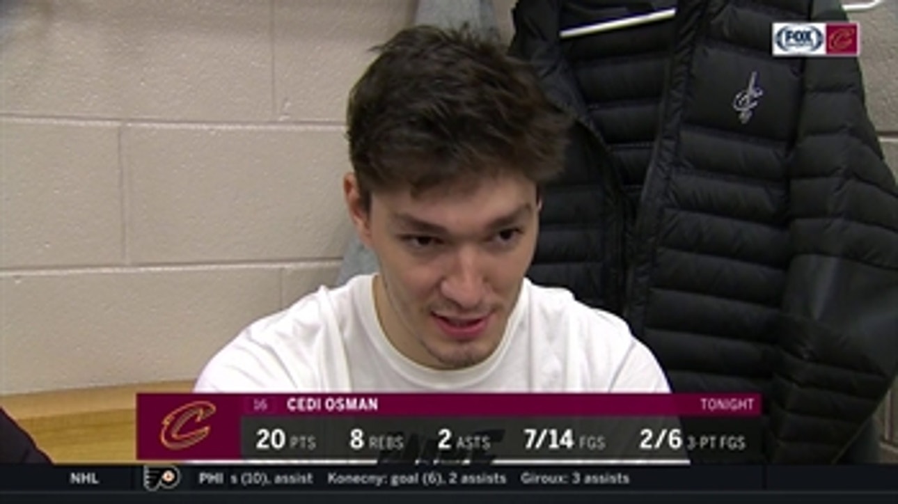 Cedi: We will keep playing hard, show people they're wrong about us
