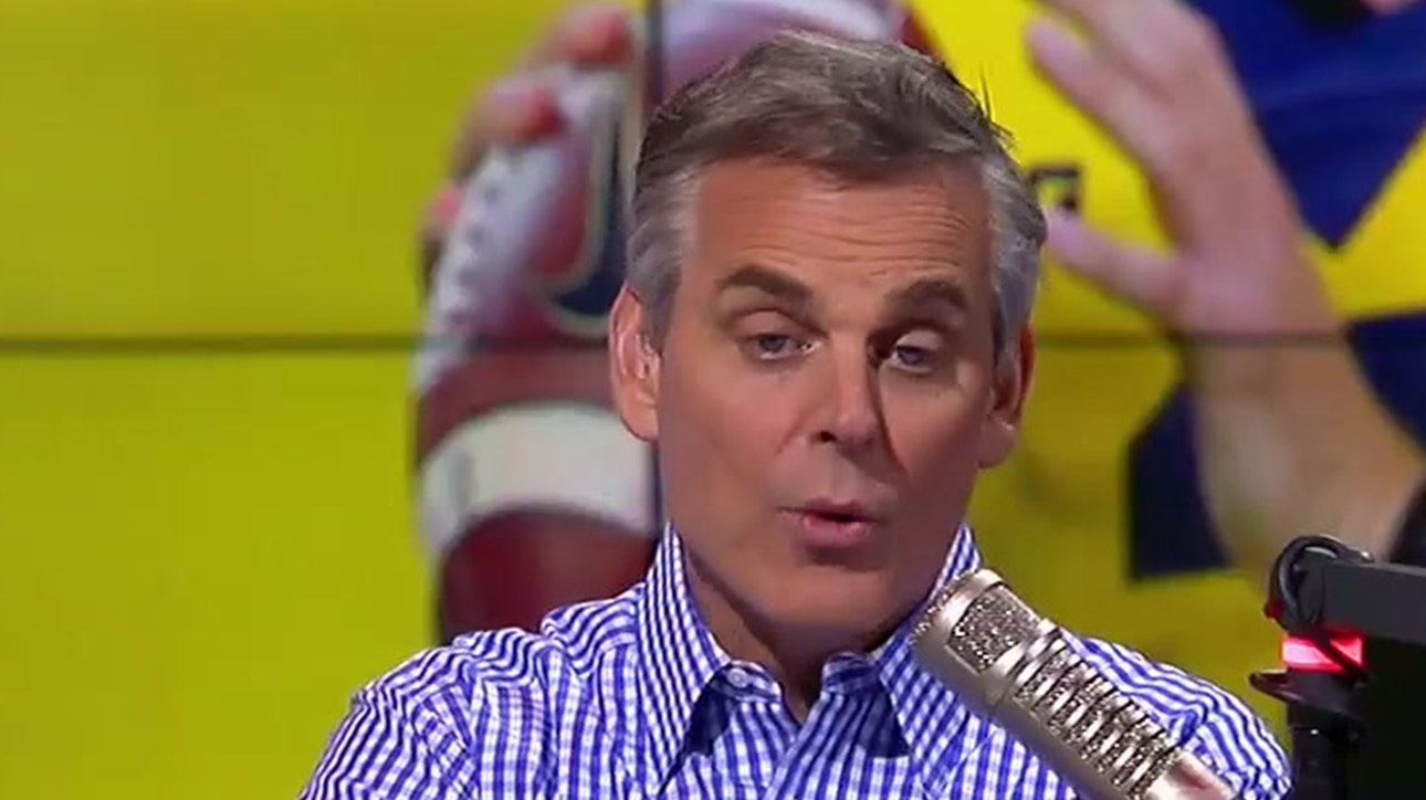Colin Cowherd talks Jim Harbaugh, Kevin Sumlin after Week 1 of 2017 season ' THE HERD