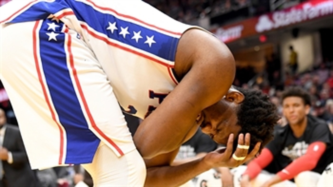 Nick Wright: Joel Embiid's injury is massively disappointing for the 76ers