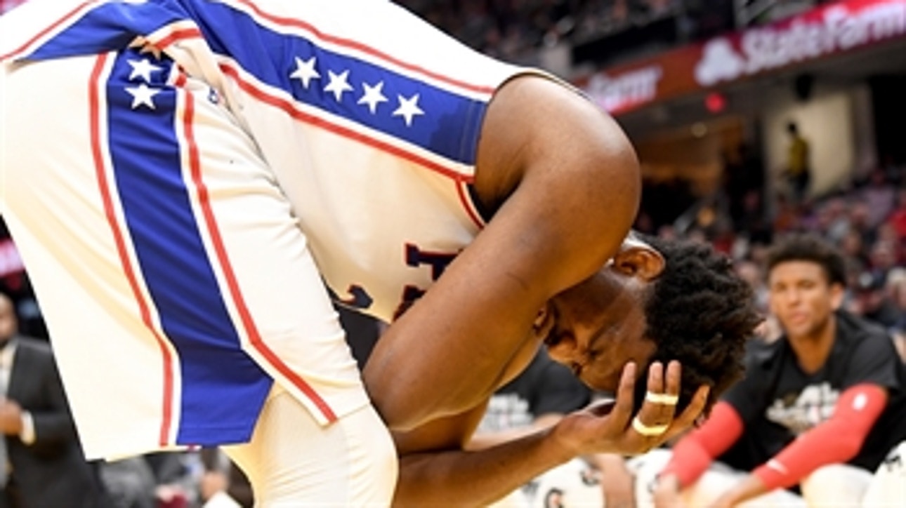 Nick Wright: Joel Embiid's injury is massively disappointing for the 76ers