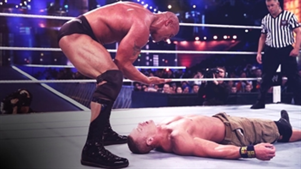 The Rock vs John Cena - WrestleMania 29 (Lucha Completa)