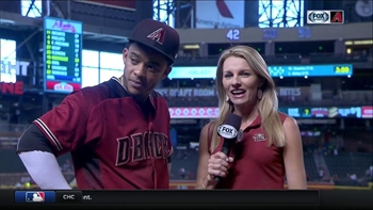 Ketel Marte on inside-the-park home run