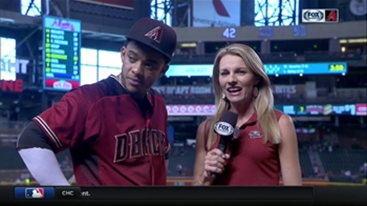 Ketel Marte on inside-the-park home run