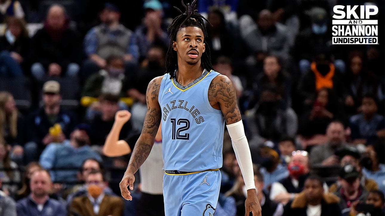 Shannon Sharpe: The Grizzlies are not quite real contenders yet, but they're coming I UNDISPUTED