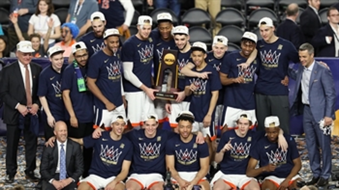 'This is an all time great sports story': Nick Wright on Virginia's 1st NCAA title