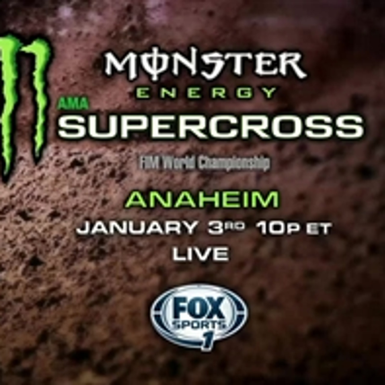 Monster Energy Supercross on FOX Sports 1 FOX Sports
