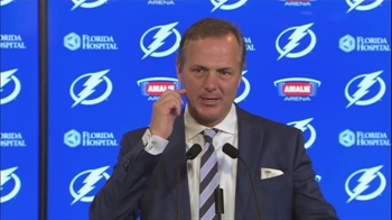 Jon Cooper says Lightning got back to things they are good at