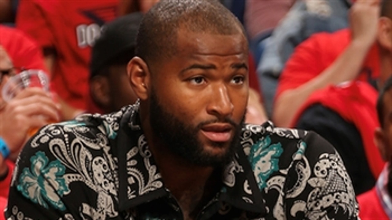 Antoine Walker and Cris Carter agree about one aspect of Cousins leaving the Pelicans