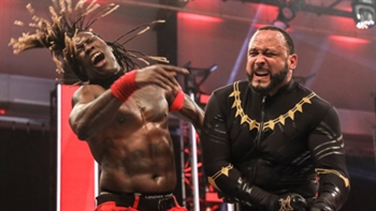 Ricochet, Cedric Alexander & R-Truth vs. MVP, Shane Thorne & Brendan Vink: Raw, May 11, 2020