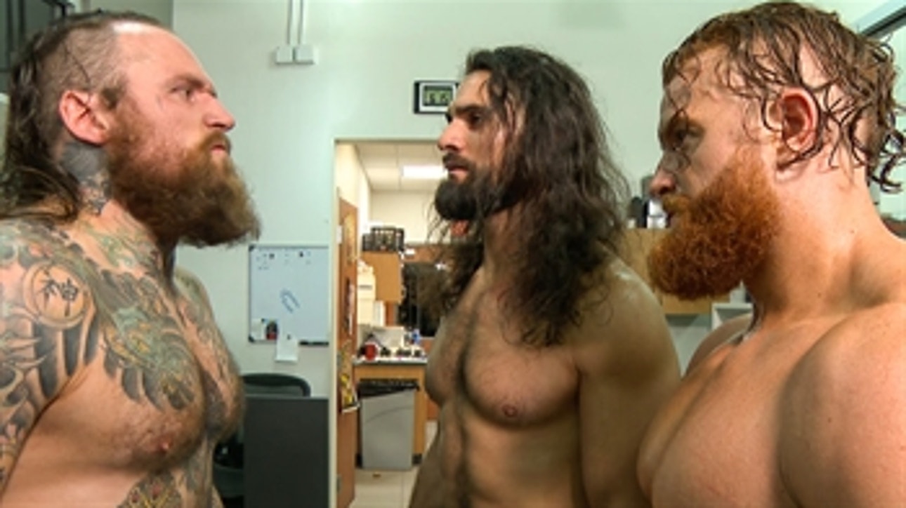 Aleister Black attacks Murphy: Raw, May 11, 2020