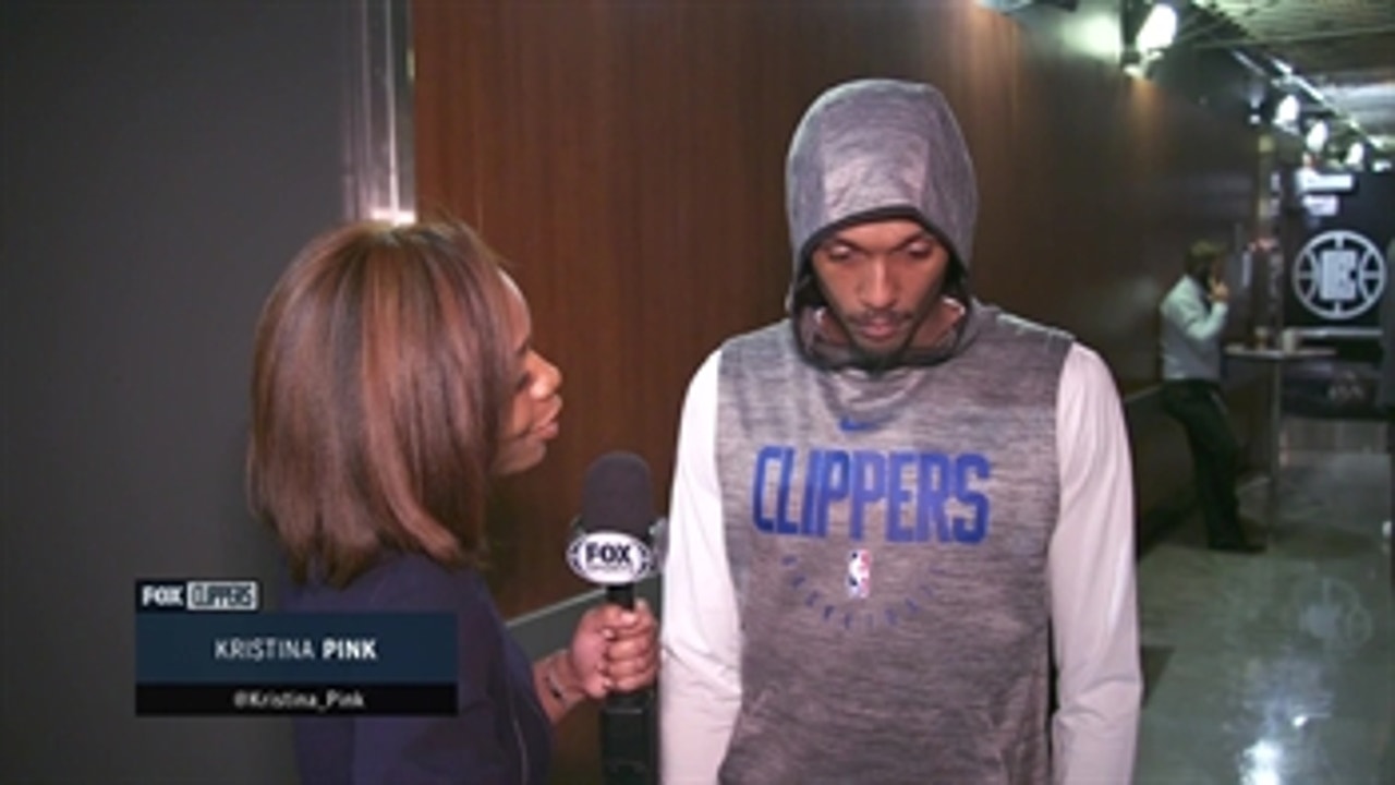 Lou Williams looks back on Triple-Double with Kristina Pink