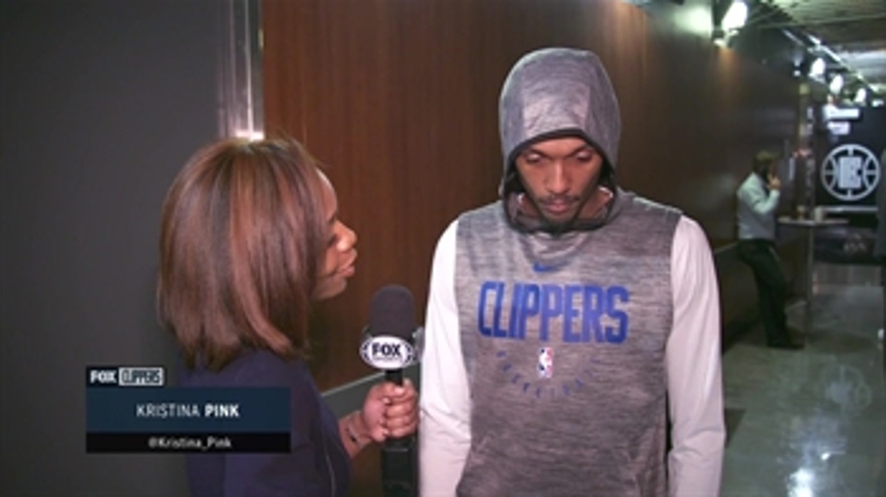 Lou Williams looks back on Triple-Double with Kristina Pink