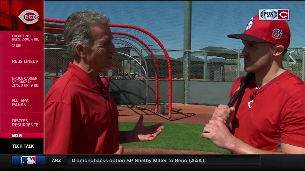 Tech Talk: Adam Duvall breaks down his swing with Chris Welsh