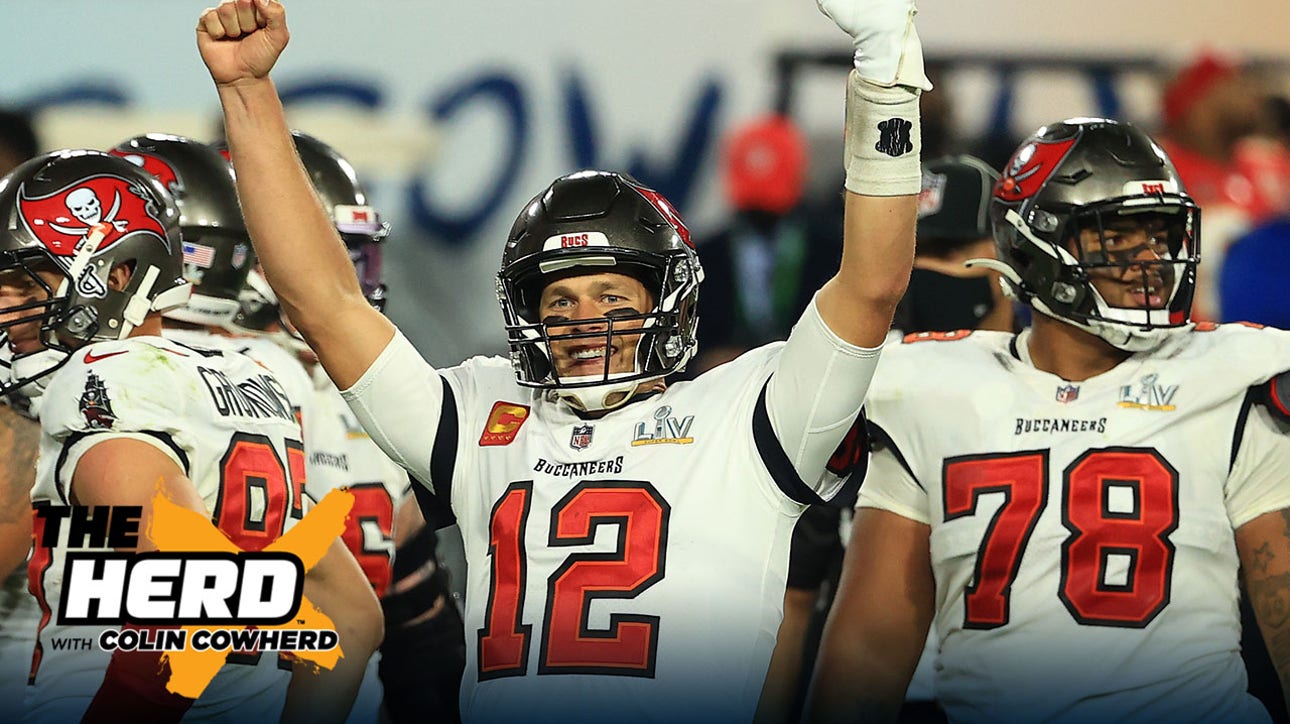 Colin Cowherd: The 2021 Buccaneers are the most talented team Tom Brady has ever played for |  THE HERD