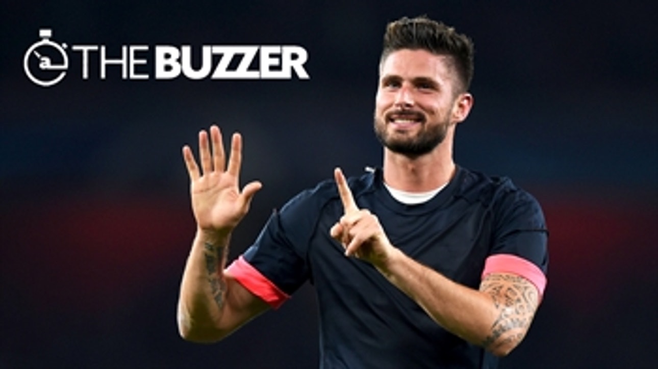 Olivier Giroud should probably be more careful with his words