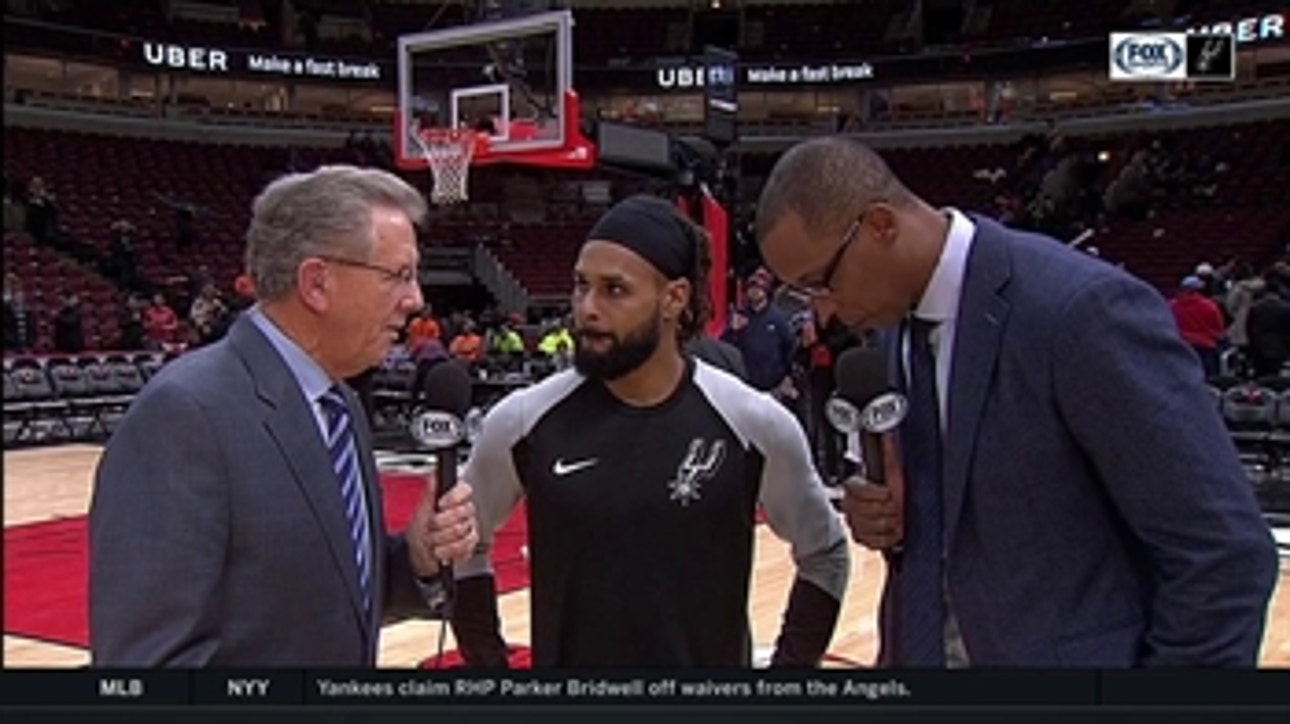 Patty Mills on win over the Chicago Bulls