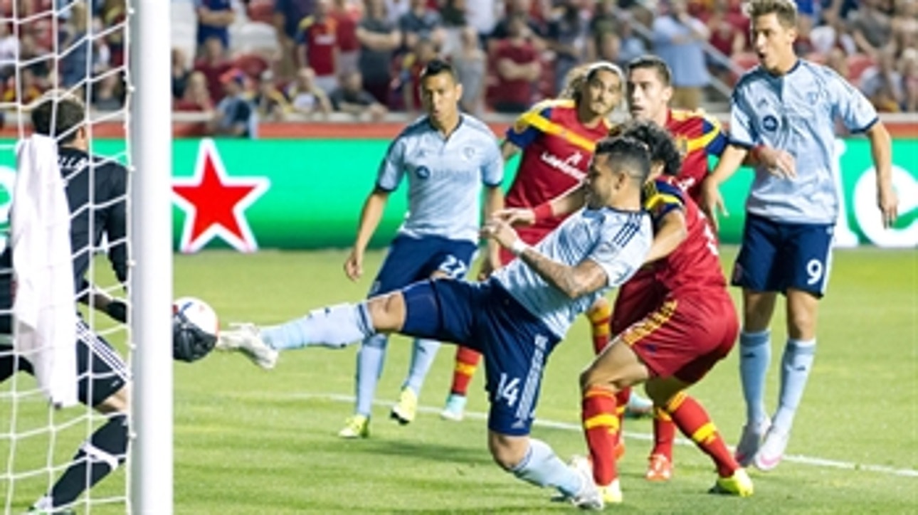 MLS Highlights: Real Salt Lake vs. Sporting KC