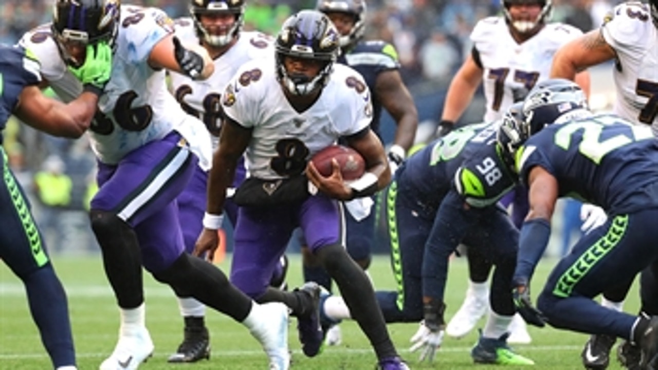 Michael Vick: 'I was in awe' watching Lamar Jackson against the Seahawks